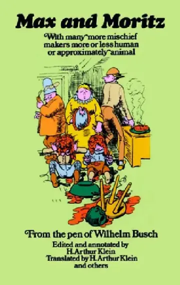 Cover of Max and Moritz