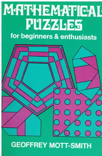 Cover of Mathematical Puzzles for Beginners and Enthusiasts