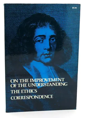 Cover of Benedict De Spinoza