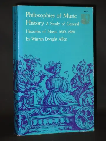 Cover of Philosophies of Music History