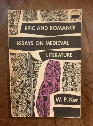 Cover of Epic and Romance