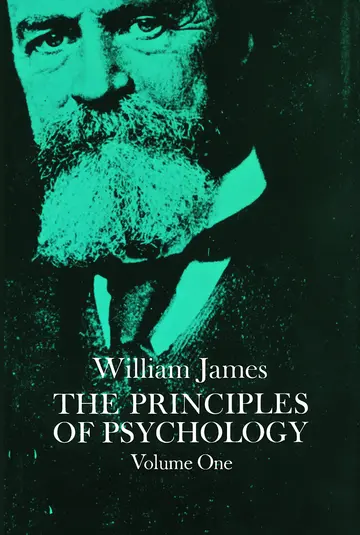 Cover of The Principles of Psychology, Vol. 1