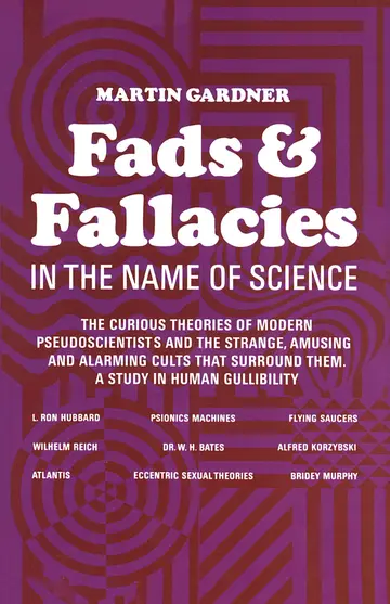 Cover of Fads and Fallacies in the Name of Science