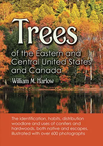 Cover of Trees of the Eastern and Central United States and Canada