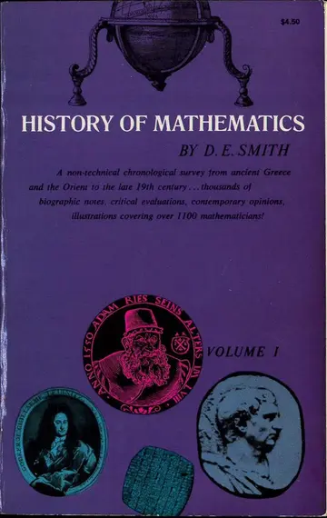 Cover of History of Mathematics
