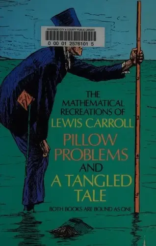 Cover of The Mathematical Recreations of Lewis Carroll