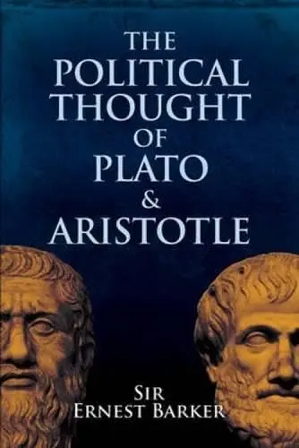 Cover of Political Thought of Plato and Aristotle