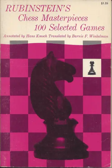 Cover of Chess Masterpieces