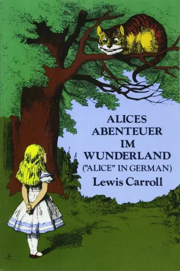 Cover of Alice in Wonderland