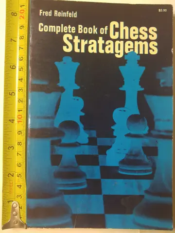 Cover of Complete Book of Chess Stratagems