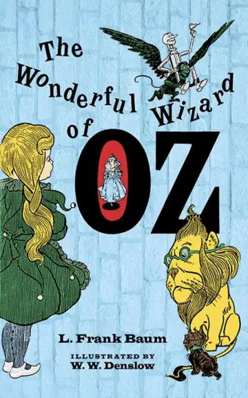 Cover of Wonderful Wizard of Oz