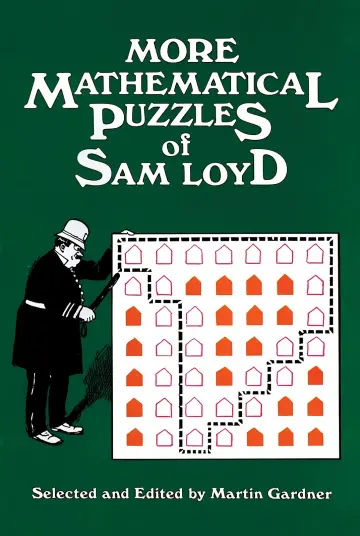 Cover of More Mathematical Puzzles of Sam Loyd