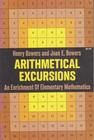 Cover of Arithmetical Excursions
