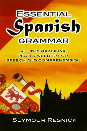 Cover of Essential Spanish Grammar
