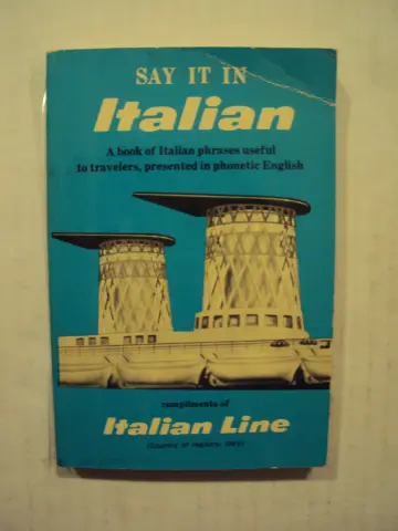 Cover of Say it in Italian