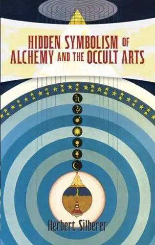 Cover of Hidden Symbolism of Alchemy and the Occult Arts
