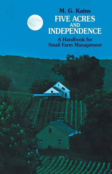 Cover of Five Acres and Independence