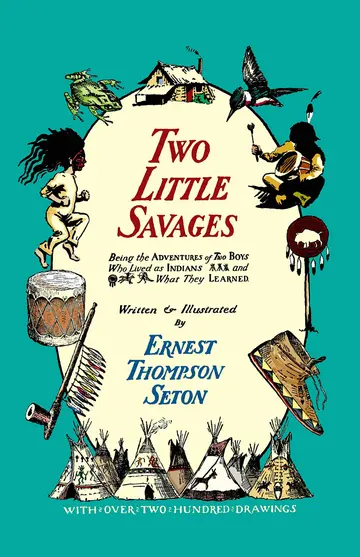 Cover of Two Little Savages