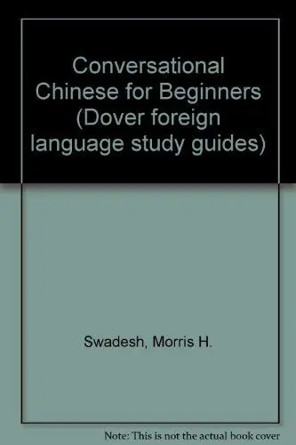 Cover of Conversational Chinese for Beginners