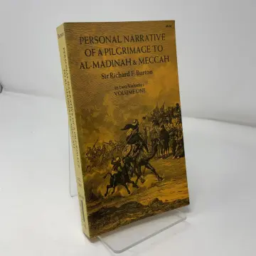 Cover of Personal Narrative of a Pilgrimage to Al Madinah and Mecca