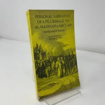 Cover of Personal Narrative of a Pilgrimage to Al Madinah and Meccah