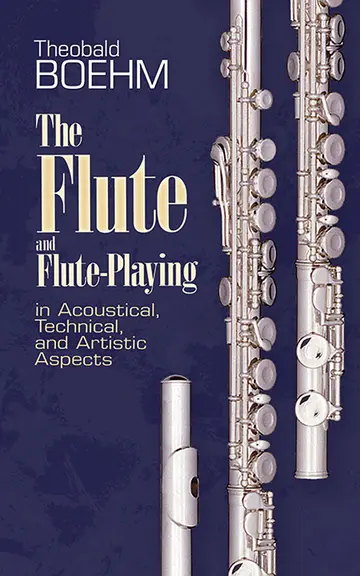 Cover of The Flute and Flute Playing