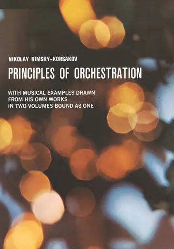 Cover of Principles of Orchestration (dover Books on Music)