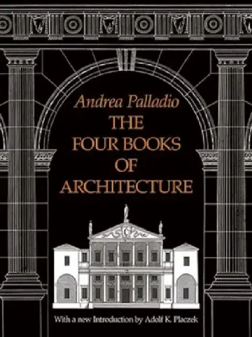 Cover of The Four Books of Architecture