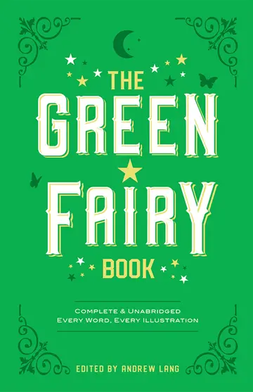 Cover of Green Fairy Book