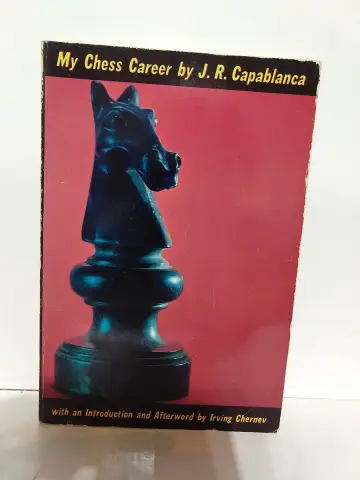 Cover of My Chess Career