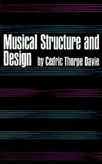 Cover of Musical Structure and Design