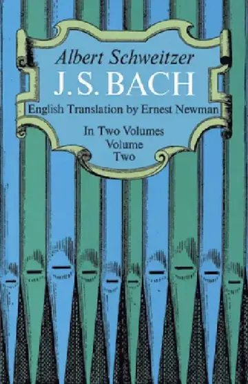Cover of J. S. Bach, Volume Two