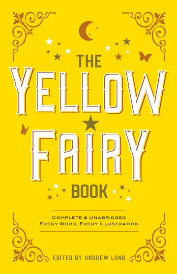 Cover of The Yellow Fairy Book