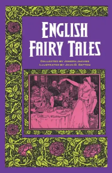 Cover of English Fairy Tales