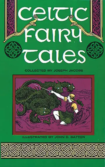 Cover of Celtic Fairy Tales