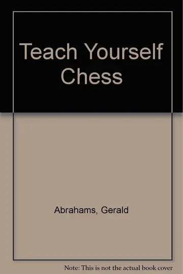 Cover of Teach Yourself Chess