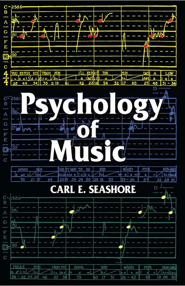 Cover of Psychology of Music