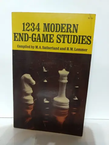 Cover of 1234 Modern Endgame Studies