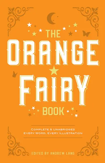 Cover of The Orange Fairy Book