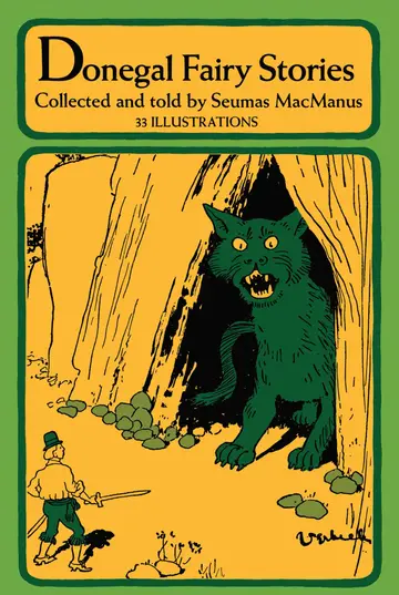Cover of Donegal Fairy Stories
