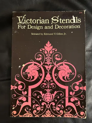 Cover of Victorian Stencils for Design and Decoration