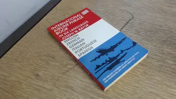 Cover of International Airline Phrasebook in Six Languages