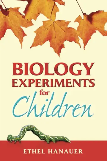 Cover of Biology Experiments for Children