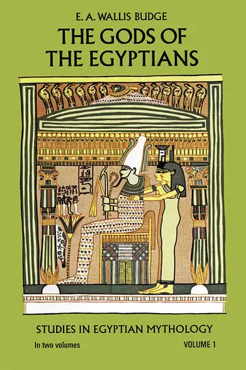 Cover of The Gods of the Egyptians, Volume 1