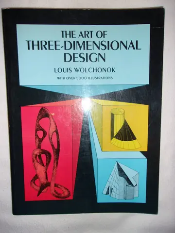 Cover of The Art of Three-Dimensional Design
