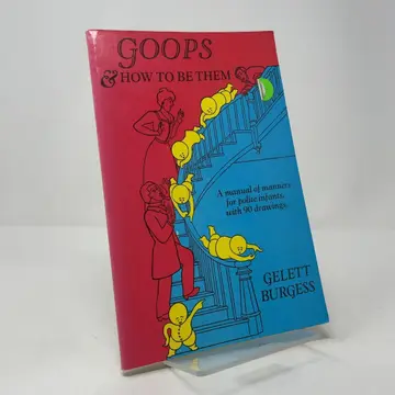Cover of Goops and How to be Them