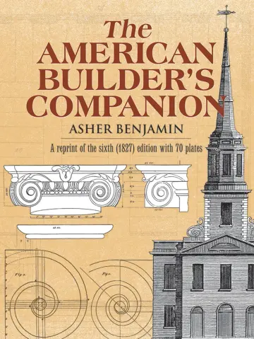 Cover of The American Builder's Companion