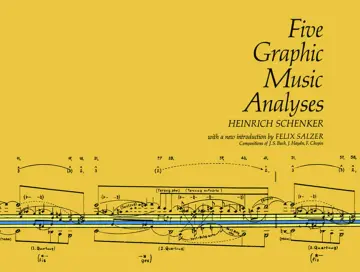 Cover of Five Graphic Music Analyses