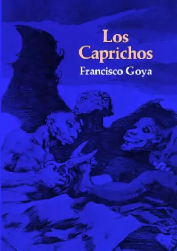 Cover of Los Caprichos
