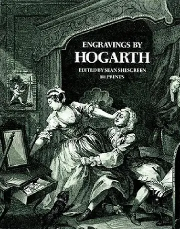 Cover of Engravings by Hogarth